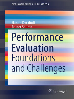 cover image of Performance Evaluation
